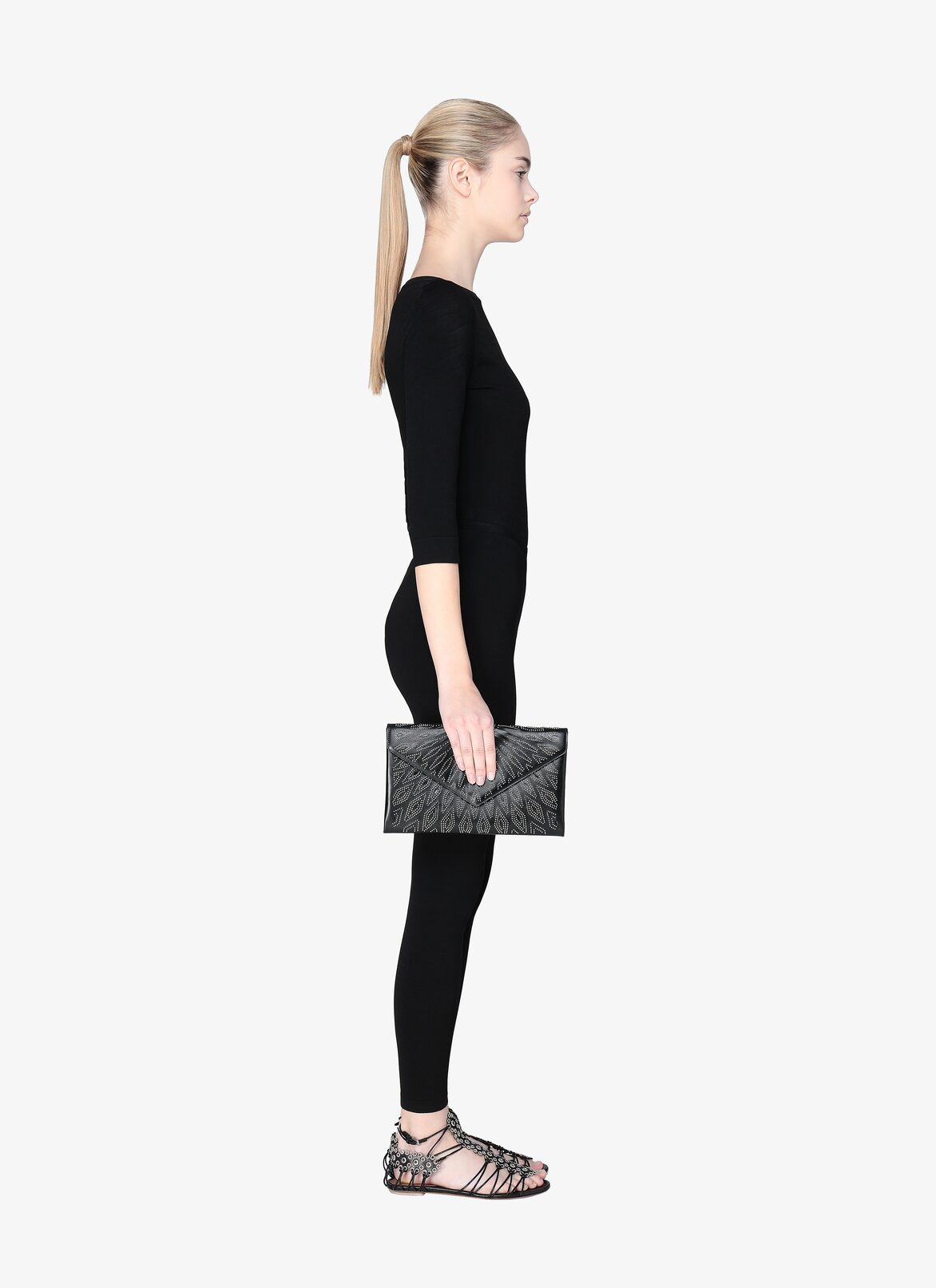 Oum 26 Clutch ALAÏA BLACK OUM 26 CLUTCH